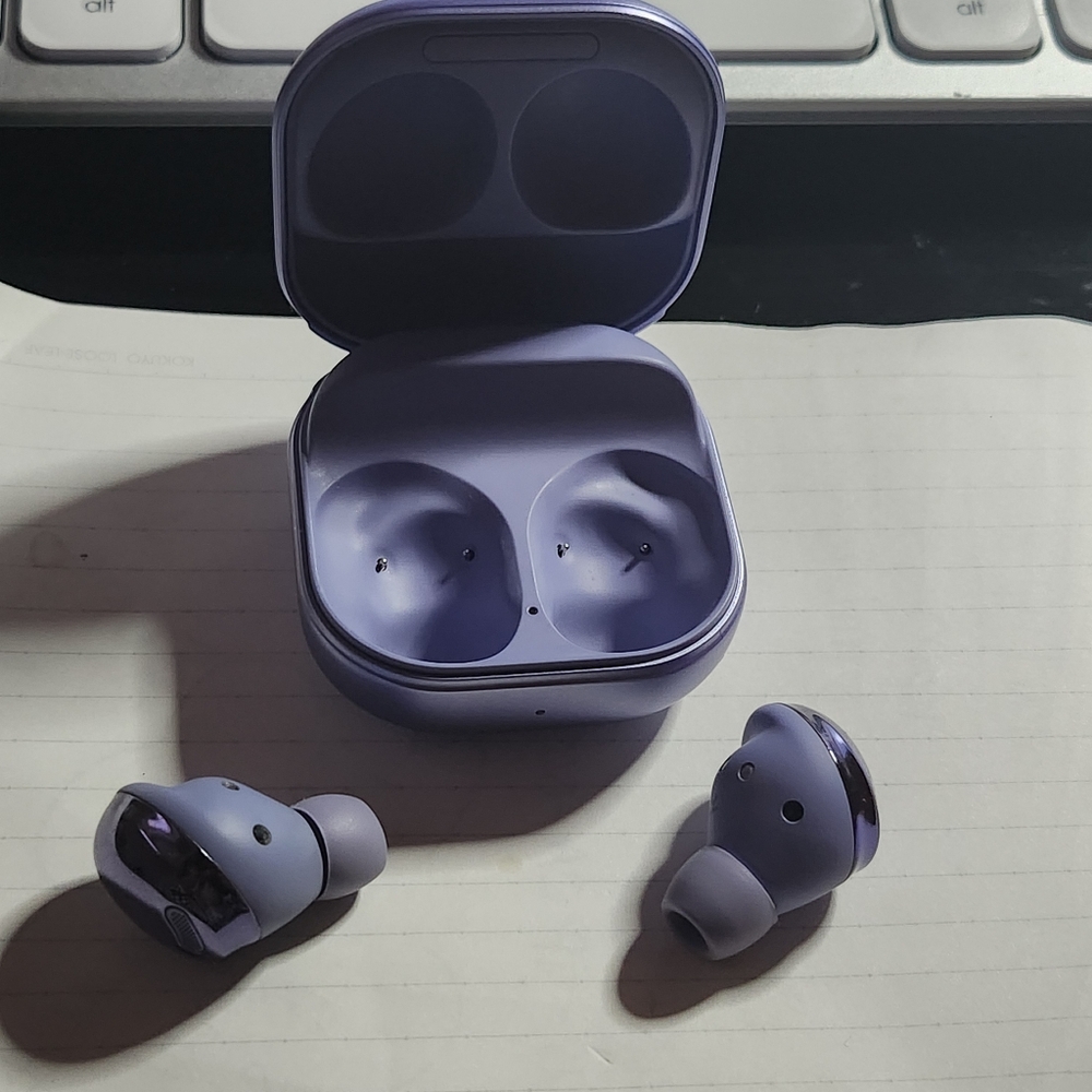 SAMSUNG Galaxy Buds Pro True Wireless Bluetooth Earbuds w/ Noise Cancelling, Cha